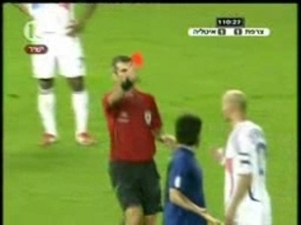 Zidan out