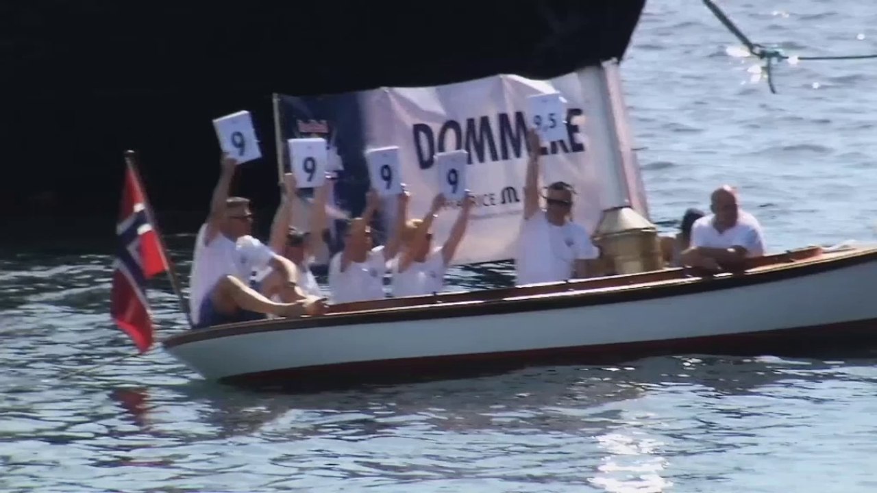 Saltos Red Bull - Increíbles saltos desde Noruega