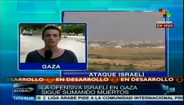 Más de mil 500 toneladas de explosivos ha lanzado Israel sobre Gaza