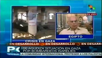 Con bombardeos, Israel pretende disolver gobierno palestino de unidad