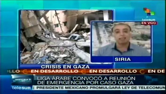 Bombardeos israelíes han destruido mil hogares en Gaza