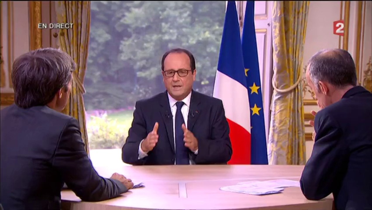 Le lapsus de Hollande sur Sarkozy - Prisonnier innocent