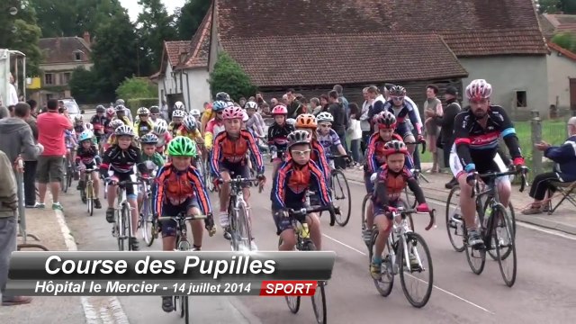 Course Pupilles - L'Hôpital-le Mercier - 14 juillet 2014