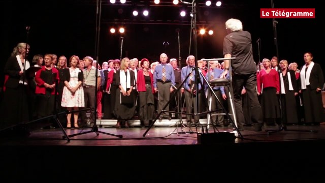 Landerneau. Les chorales chantent l'hymne breton