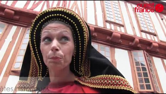 Anne de Bretagne invitée d'honneur des Fêtes historiques de Vannes