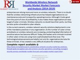 Worldwide Wireless Network Security Market Market Forecasts and Analysis (2014-2019)
