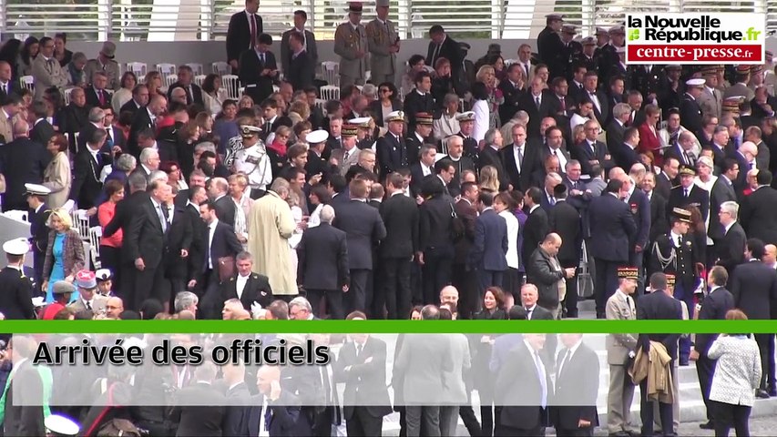 Ref:x21grkv Le RICM en tête du défilé du 14 juillet à Paris