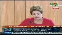 Nuestra relación con Rusia no es sólo comercial: Dilma Rousseff