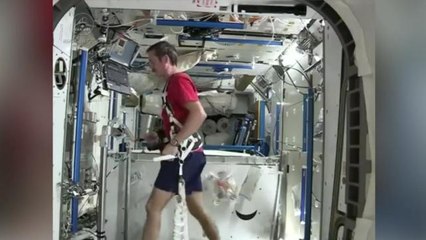 Astronauts Get Odor-Resistant Workout Clothes