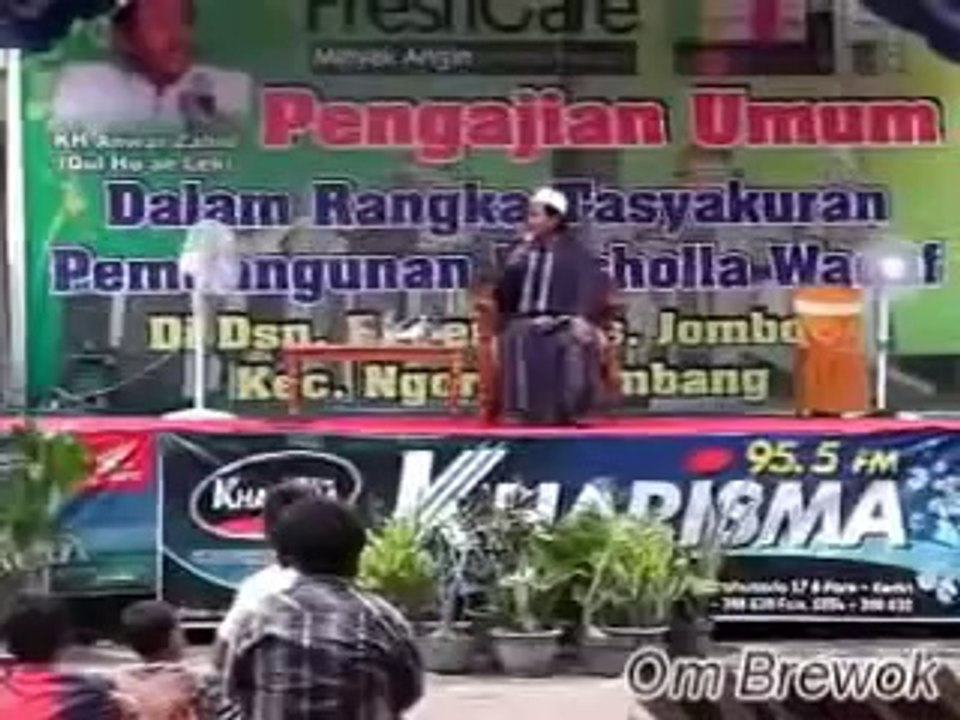 KH Anwar Zahid Di Masjid Baitul Jannah Ngoro-Jombang 21 Juni 2013