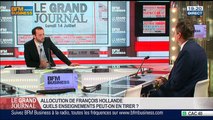 Nicolas Dupont-Aignan, président de Debout La République, dans Le Grand Journal - 14/07 5/7