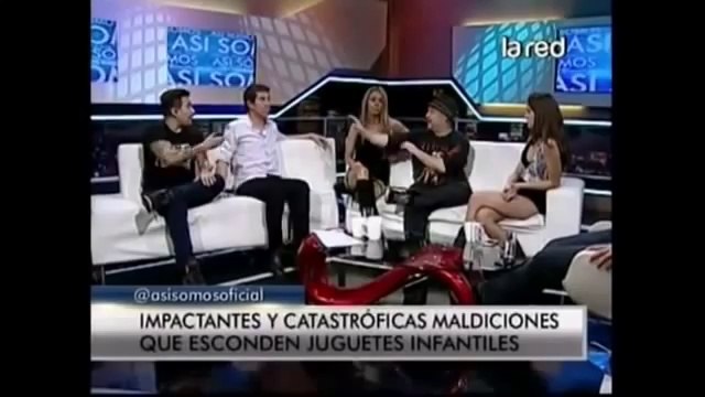 SALFATE Juguetes que esconden Catastróficas Maldiciones