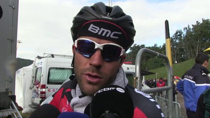 Tour de France 2014 - Etape 10 - Amaël Moinard : "Van Garderen plus souple qu'Evans"