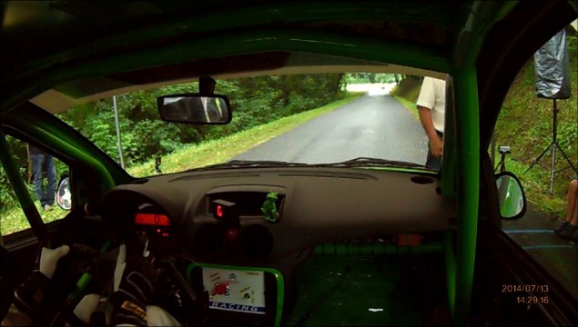 Course de Côte de Marquay 2014 - C2/A2 n°21 - Montée n°2