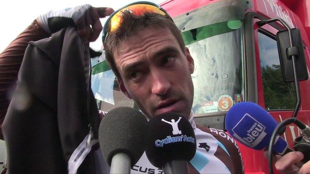 Tour de France 2014 - Etape 10 - Christophe Riblon : Un super début de Tour pour Ag2r