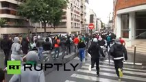 Pro-Palestinian rally in Paris turns ugly, protesters clash with police