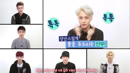 [VIETSUB] Ask In A Box - EXO-K