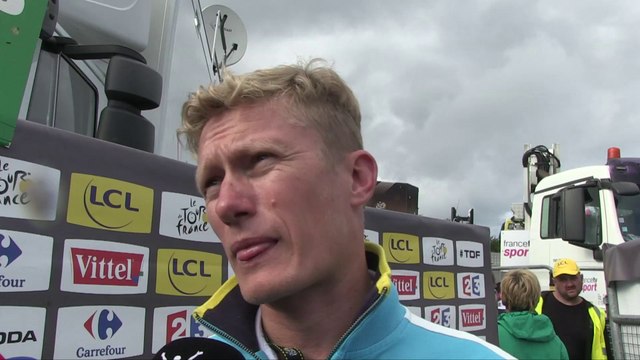 Tour de France 2014 - Etape 10 - Alexandre Vinokourov : Oui, Nibali est favori sur ce Tour