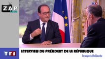 Zapping Actu du 14 Juillet 2014 - François Hollande hué durant le Défilé du 14 Juillet