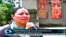 México: recuerdan a Frida Kahlo a 60 años de su fallecimiento