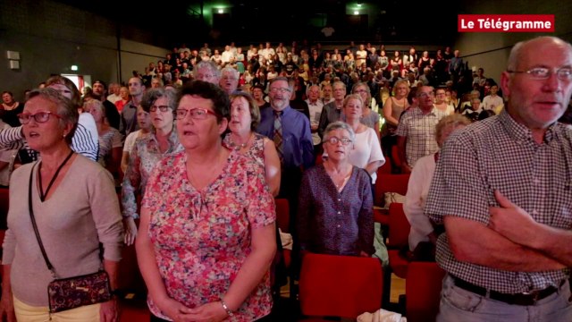 Landerneau. Les chorales de Concarneau-Plomelin championnes de Bretagne