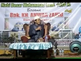 KH.Anwar Zahid - Keutamaan Membaca Sholawat
