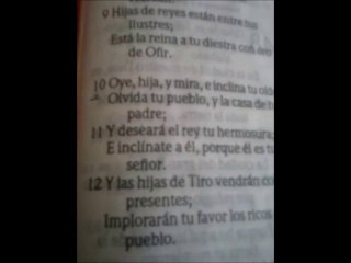 Profeta Miguel de Sevilla - El Rey desea tu hermosura