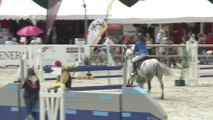 Ushaz Ponthouar & Cassy - 1ère manche CSO Elite excellence - SF