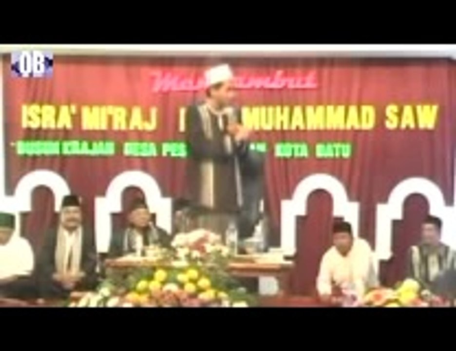 KH.Anwar Zahid Di Pesanggrahan - Kota Batu 19 Juni 2013