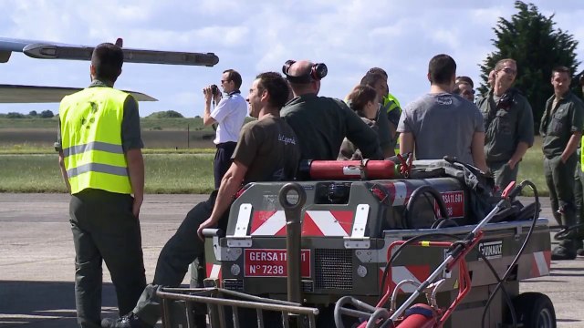 Défilé du 14 juillet : le Mirage F1 tire sa révérence
