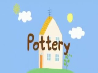 Peppa Pig  Pottery with subtitles
