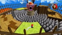 Super Mario Galaxy - Bois d'automne - Étoile 3 : L'oppressant chemin forestier