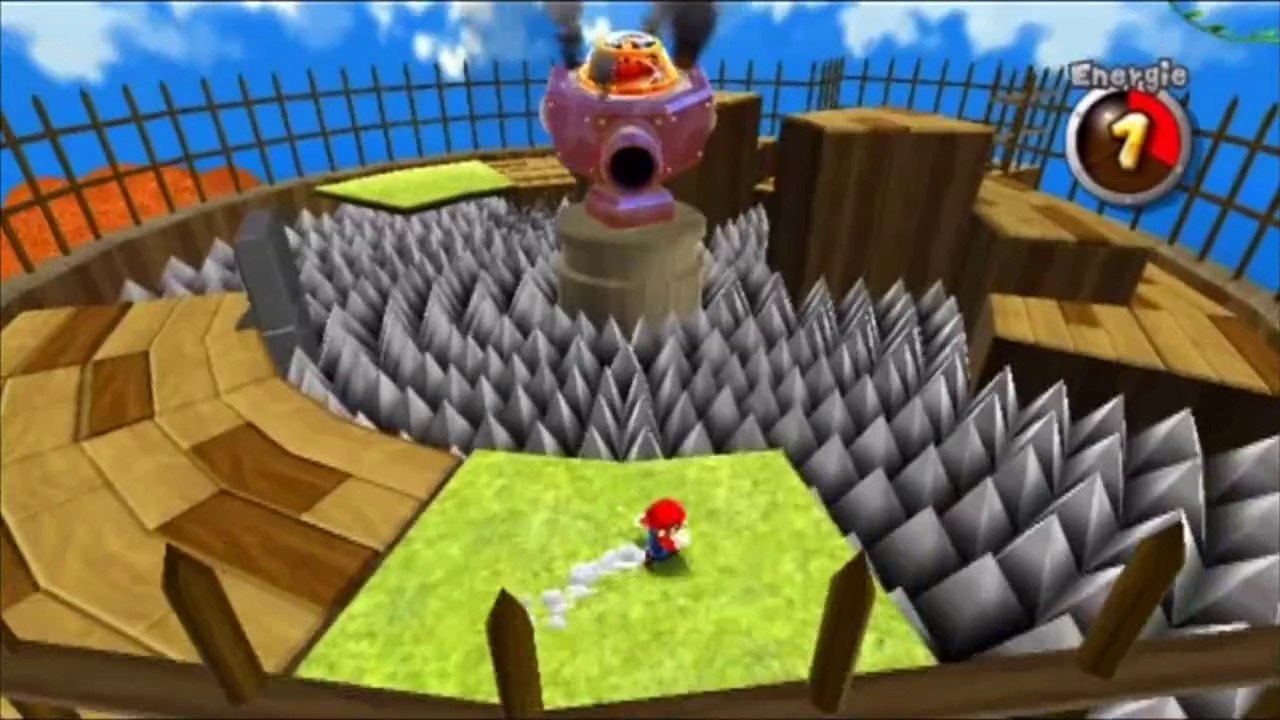 Super Mario Galaxy - Bois d'automne - Étoile 3 : L'oppressant chemin forestier