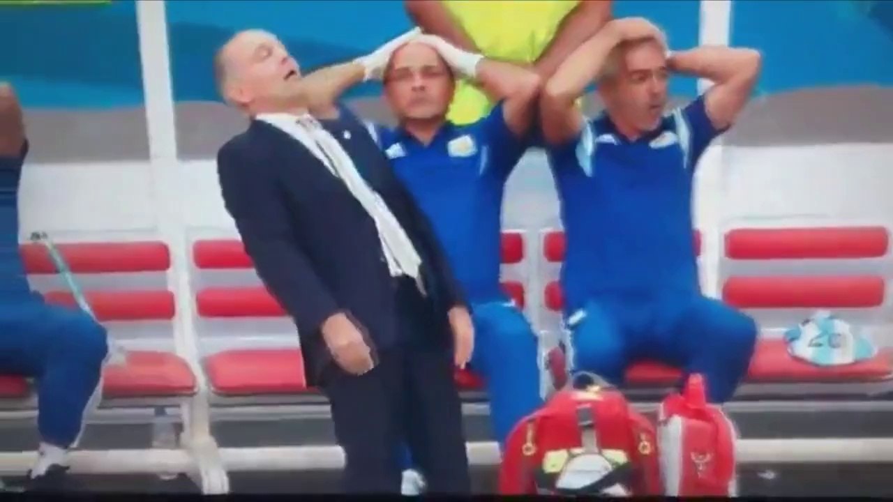 Tomber à la renverse