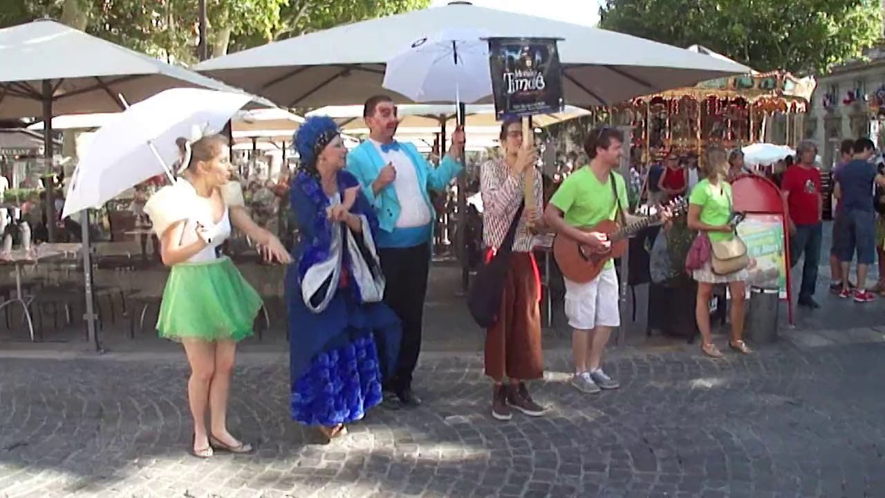 avignon 2014  montage (Vidéo Lemahieu)