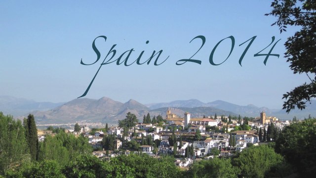 Spain/Espagne and Andalucía/Andalousie May/Mai 2014