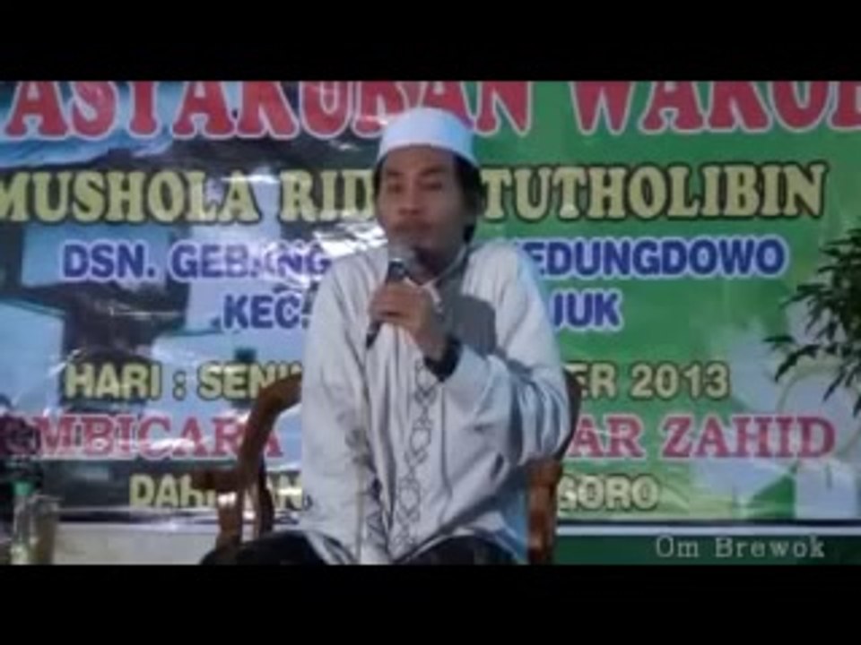 Pengajian Full Lucu - KH ANWAR ZAHID 2014 - Di Gebangayu Kedungdowo Nganjuk