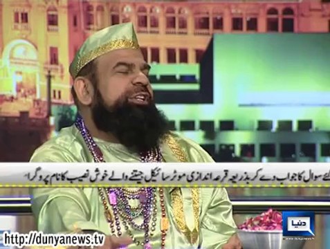 Mazaaq raat on Dunya News – 14th July 2014