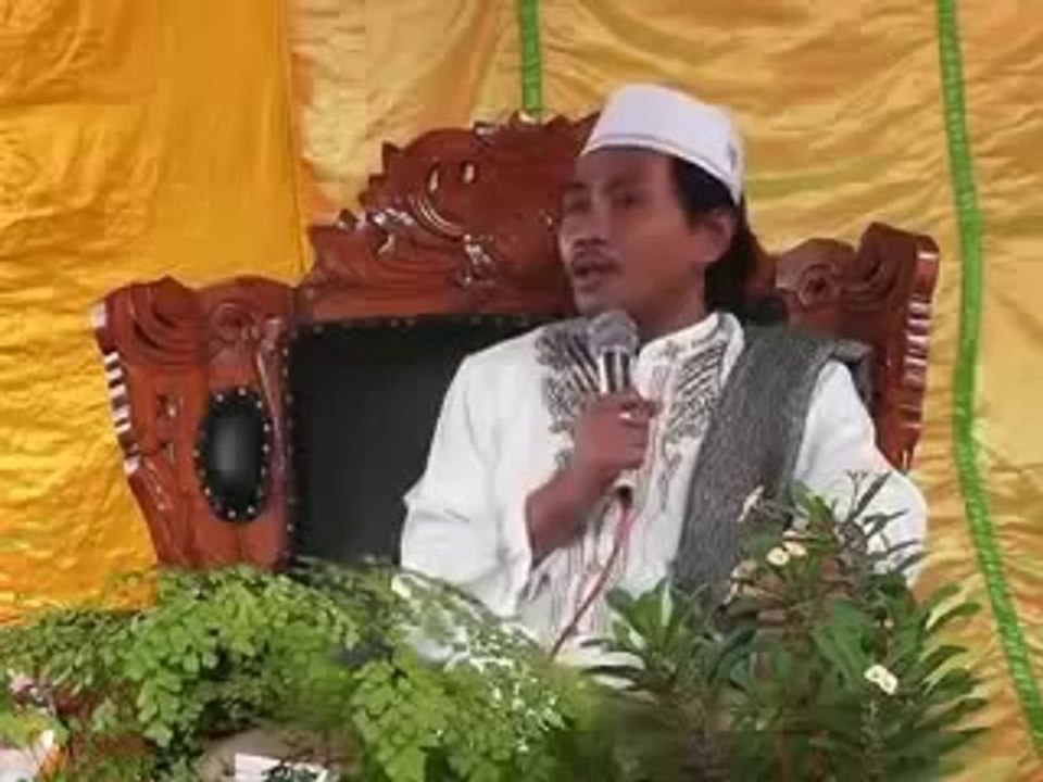Pengajian KH Anwar Zahid - Etika Dalam Berdoa
