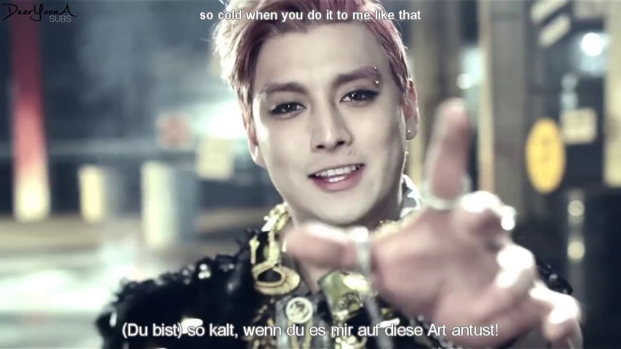 U-KISS - Standing Still MV (German Subs+Romanization)