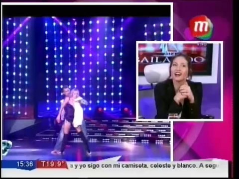 Adabel Guerrero analizó la noche de Adagio en Showmatch