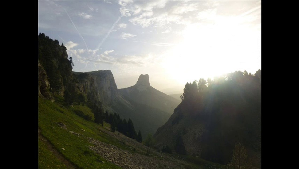 Pas de l'aiguille au Pas de la selle (Haut Vercors)