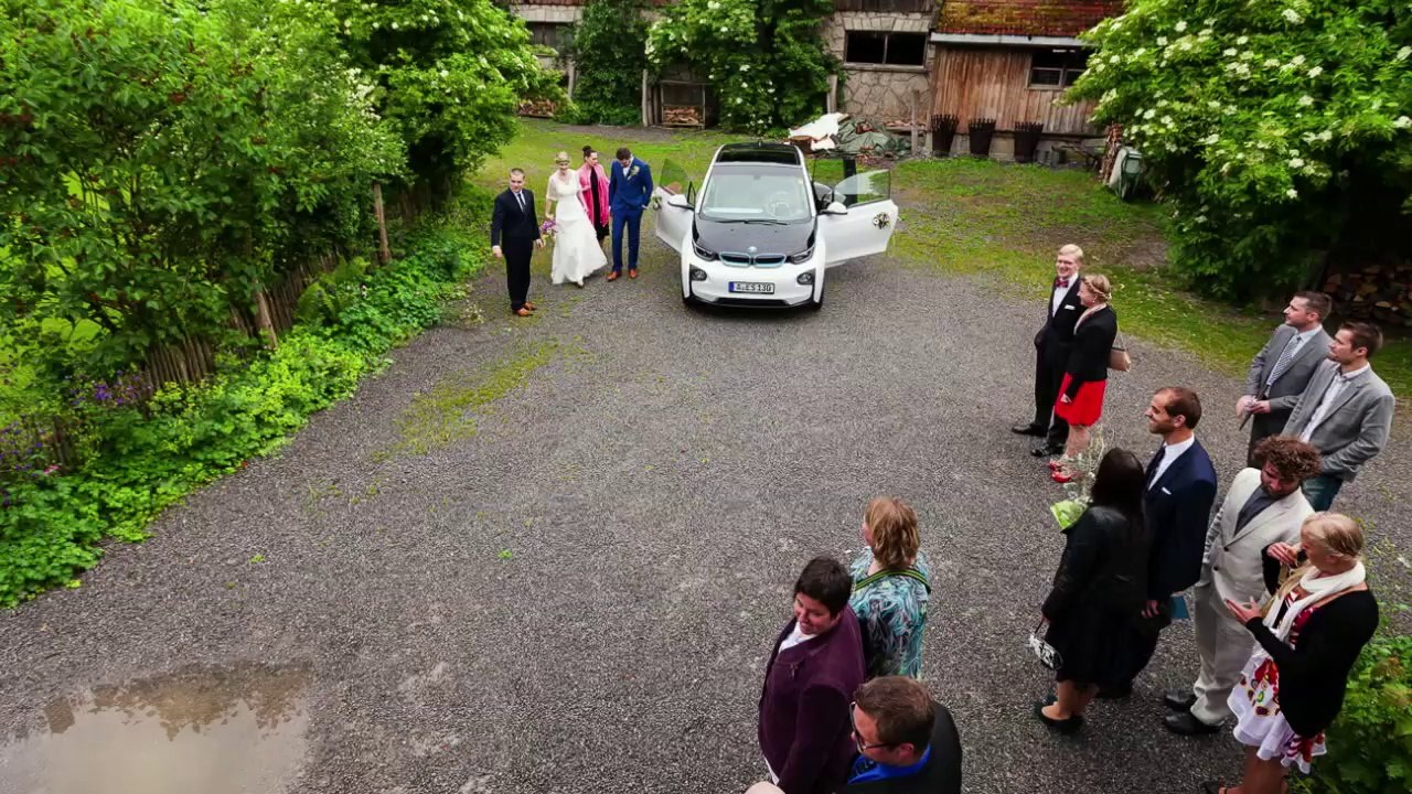 Hochzeit Tina & Thomas Würz   Vorbereitung, Trauung & Sekt Empfang - Video  01 von 02