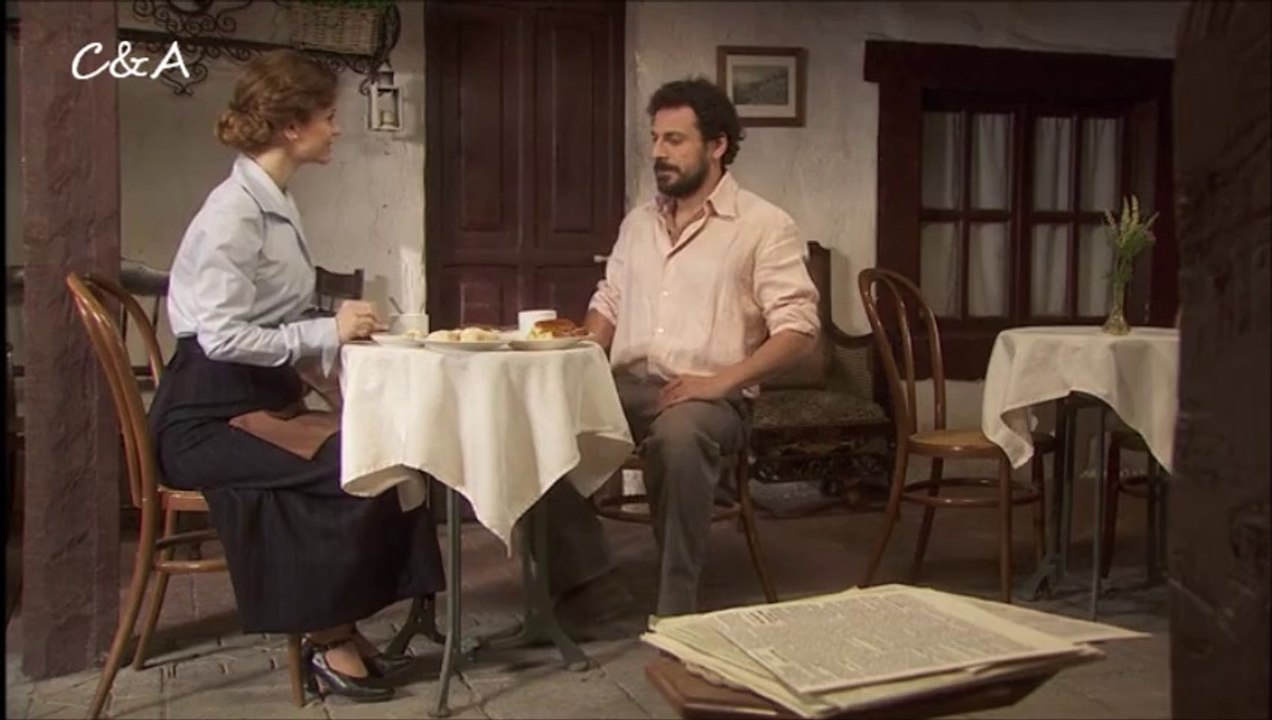 Momentos C&A:Conrado a Alicia sobre Aurora: Me encanta estar a su lado, sea la circunstancia que sea