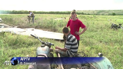 Un avion militaire ukrainien abattu dans la région de Lougansk