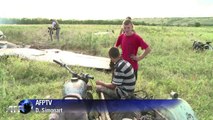 Un avion militaire ukrainien abattu dans la région de Lougansk