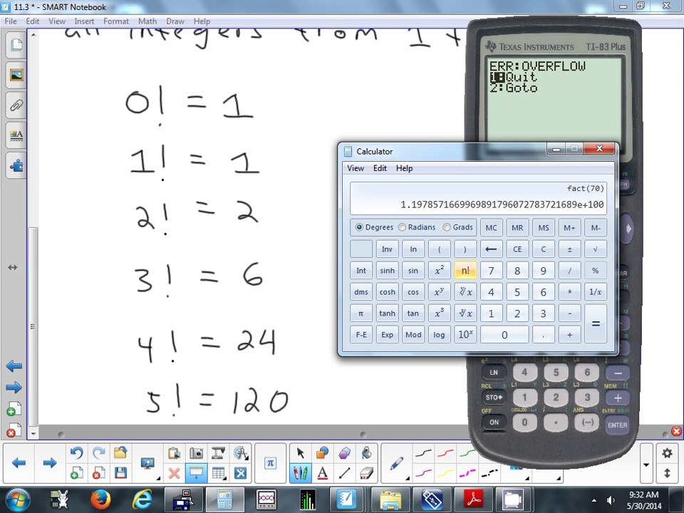 11.3 The Binomial Theorem 5-30-14