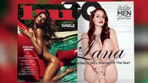 Les couvertures de magazine les plus sexy