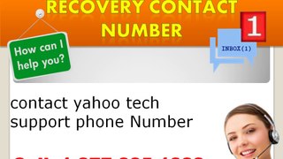 Yahoo Help Support USA |1-877-225-1288
