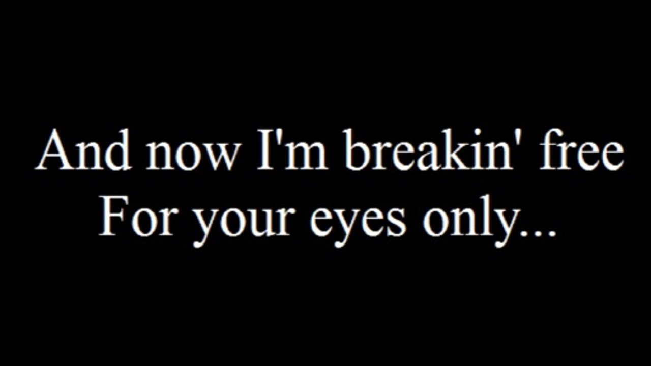 Sheena Easton For Your Eyes Only with Lyrics (James Bond For Your Eyes